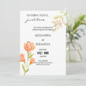 Uitnodiging voor weddenschappen (Staand voorkant)