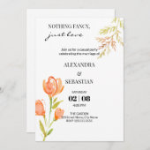 Uitnodiging voor weddenschappen (Voorkant / Achterkant)