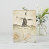 Uitnodiging voor weddenschappen (Staand voorkant)