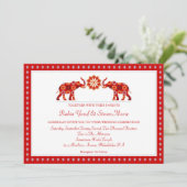 uitnodiging voor weddenschappen (Staand voorkant)