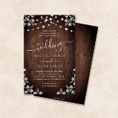 Uitnodiging voor weddenschappen in de Rustic Lace 