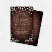 Uitnodiging voor weddenschappen in de Rustic Lace 