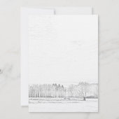 Uitnodiging voor weddenschappen in de Rustic Winte (Achterkant)