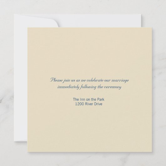 Uitnodiging voor weddenschappen tussen legant Swan (Achterkant)