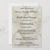 Uitnodiging voor weddenschappen tussen tuinen (Voorkant)