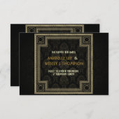 uitnodiging voor weddenschappen van 1920 (Voorkant / Achterkant)