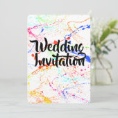 Uitnodiging voor weduwen (Staand voorkant)