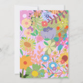 Uitnodiging voor weduwschap (Achterkant)