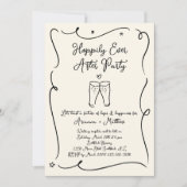 Uitnodiging voor weduwschap met brouwerij (Voorkant)