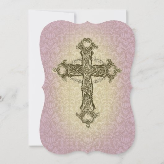 Uitnodiging voor weduwschap tussen de orchidee en  (Achterkant)