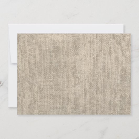 uitnodiging voor weduwschappen tussen Doily en Bu (Achterkant)