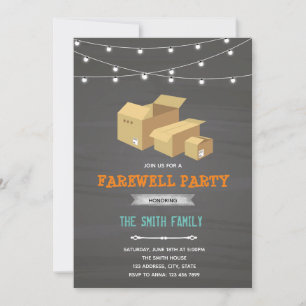 Uitnodiging voor weghalen