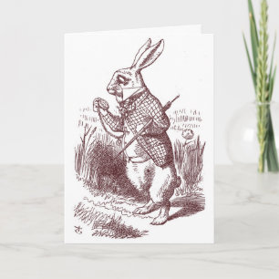 Uitnodiging voor White Rabbit Shower