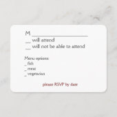 Uitnodiging voor wijn diner viering (Achterkant)