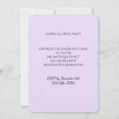 Uitnodiging voor wijn- en kaaspartijen (Achterkant)