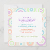 Uitnodiging voor wijnpartij (Achterkant)