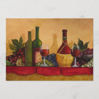 Uitnodiging voor wijnproeven