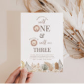 Uitnodiging voor Wild One en Wild and Three gezame