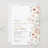 Uitnodiging voor Wildflower Dedication (Voorkant)