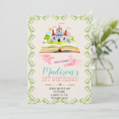 Uitnodiging voor winkel (Staand voorkant)