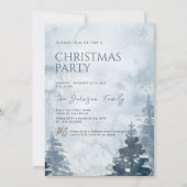 Uitnodiging voor winterkerstfeestdagen (Voorkant)