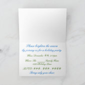 Uitnodiging voor wintervrede (Binnen)