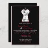 Uitnodiging voor Wonderland (Voorkant / Achterkant)