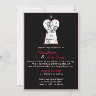 Uitnodiging voor Wonderland