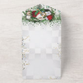 Uitnodiging voor Wonderland Party (Buitenkant)