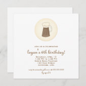 Uitnodiging voor wortelbeer (Voorkant / Achterkant)