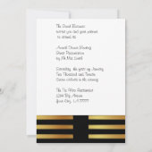 Uitnodiging voor zakelijke presentatie (Achterkant)