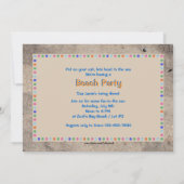 Uitnodiging voor zandspeelgoed (Achterkant)