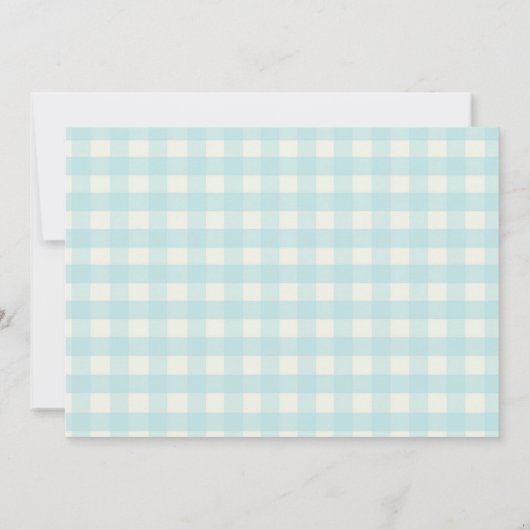 Uitnodiging voor zijn bruiloft & haar bruiloft (Achterkant)