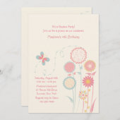 Uitnodiging voorjaarsdag (Voorkant / Achterkant)