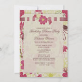 Uitnodiging voorjaarsoverlay (Voorkant)