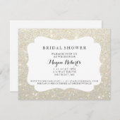 Uitnodiging - Vrijgezellenfeest dag feb - White Go (Voorkant / Achterkant)