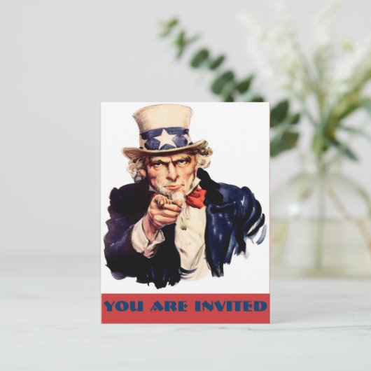 Uitnodiging vrijgezellenfeest, Groom Shower Uitnod (Staand voorkant)