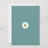 Uitnodiging vuurtoren - Afbeelding (Achterkant)