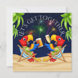 Uitnodiging vuurwerk samenkomst