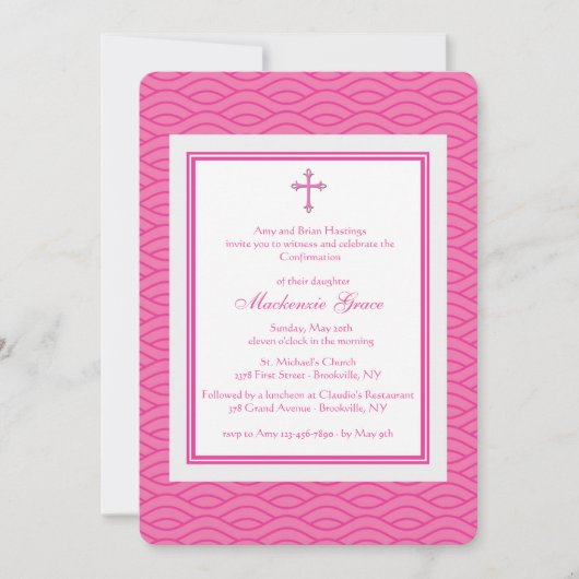 Uitnodiging Waves (Voorkant)