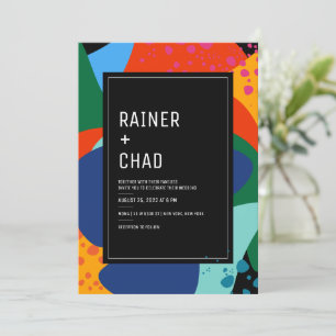 Uitnodiging Weddenschap Nacht in het museum