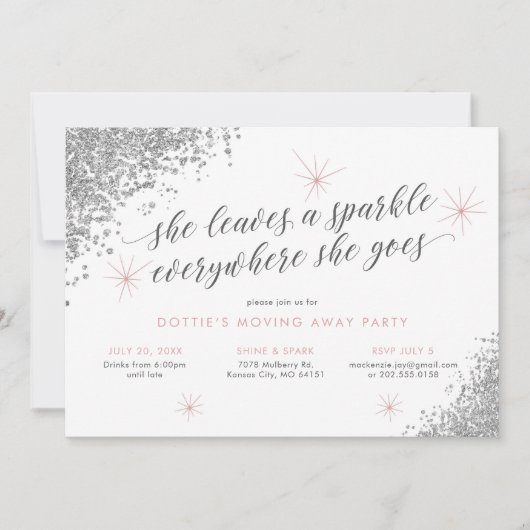 Uitnodiging weggaan (Voorkant)