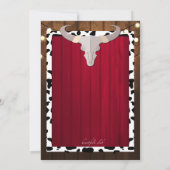 Uitnodiging westerne partij (Achterkant)