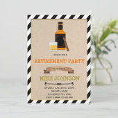 Uitnodiging wijn- en sigaarfeest (Staand voorkant)