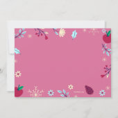 Uitnodiging Winterfeest (Achterkant)