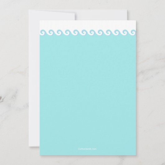 Uitnodiging winterpool (Achterkant)