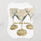 Uitnodiging Zee Glaswerk (Voorkant / Achterkant)