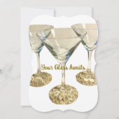 Uitnodiging Zee Glaswerk (Voorkant)