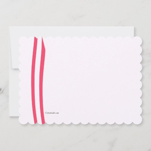 Uitnodiging Zeepbellen (Achterkant)