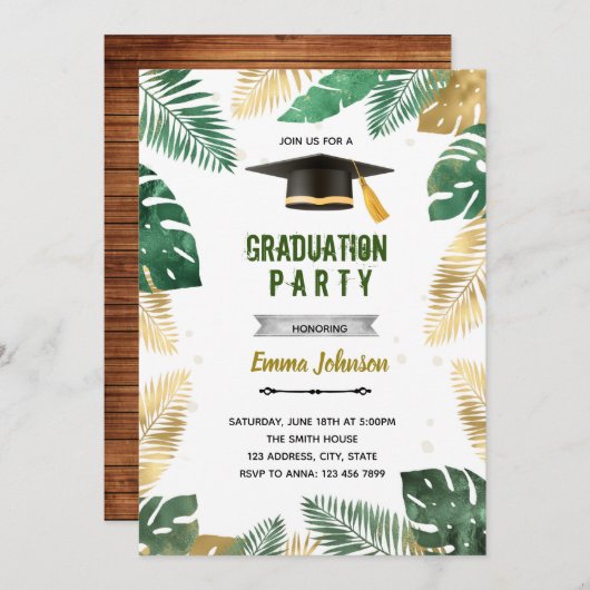 Uitnodiging zomer afstudeerthema (Voorkant / Achterkant)